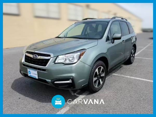 2018 Subaru Forester 2 5i Premium Sport Utility 4D hatchback Green for sale in reading, PA