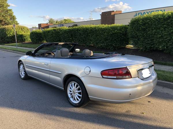 2003 Chrysler Sebring Convertible for sale in Alexandria, District Of Columbia – photo 2