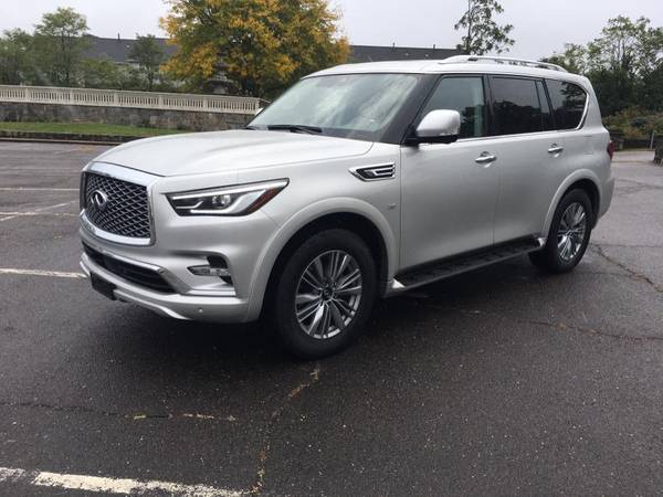 2020 INFINITI QX80 LUXE AWD -EASY FINANCING AVAILABLE - cars &... for sale in Bridgeport, NJ – photo 3