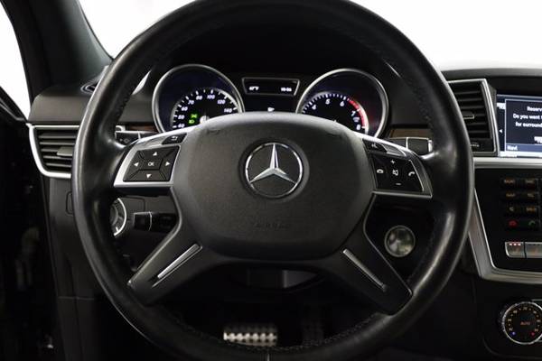 NAVIGATION Black 2015 Mercedes-Benz M-Class ML 350 SUV SUNROOF for sale in Clinton, AR – photo 8