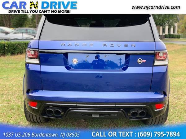 2017 Land Rover Range Rover Sport SVR - cars & trucks - by dealer -... for sale in Bordentown, NJ – photo 6