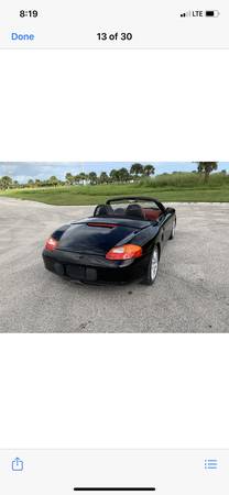Beautiful 2001 Porsche Boxster - cars & trucks - by owner - vehicle... for sale in Sebastian, FL – photo 4