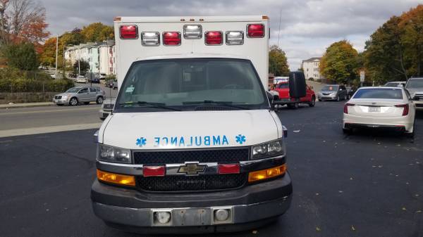 2006 Ford F-450 Ambulance duramax - cars & trucks - by dealer -... for sale in Worcester, TX – photo 7