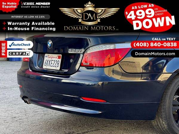 2010 BMW 5 Series 528i 4dr Sedan - Wholesale Pricing To The Public! for sale in Santa Cruz, CA – photo 22