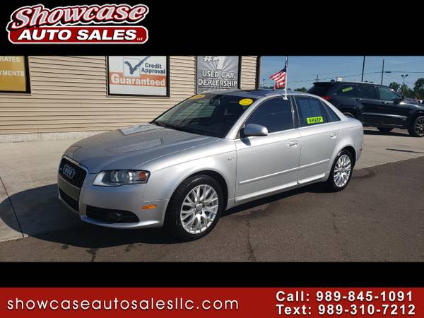 LEATHER 2008 Audi A4 2.0 T quattro for sale in Chesaning, MI – photo 5