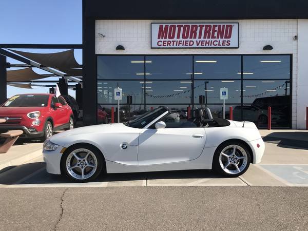 !P5854A- 2008 BMW Z4 3.0si Get Approved Online! 08 convertible -... for sale in Cashion, AZ – photo 11