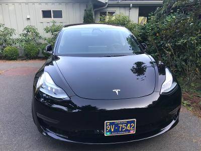 Tesla Model 3 - cars & trucks - by owner - vehicle automotive sale for sale in Langlois, OR – photo 2