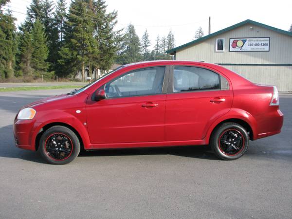 2007 Chevrolet Aveo 4dr Sdn LS - - by dealer - vehicle for sale in Roy, WA – photo 9