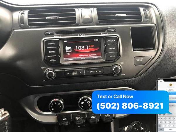 2014 Kia Rio LX 4dr Sedan 6A EaSy ApPrOvAl Credit Specialist for sale in Louisville, KY – photo 17