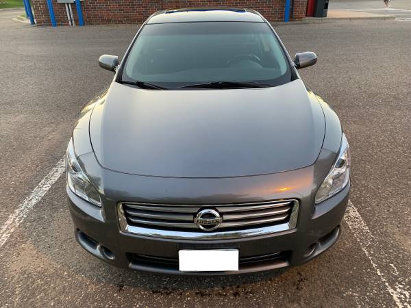 2014 Nissan Maxima S V6 Gray Clean Title/Carfax Great Condition for sale in Minneapolis, MN