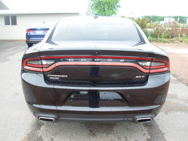 2015 DODGE CHARGER SXT 44027 MILES - cars & trucks - by dealer -... for sale in spencer, WI – photo 4