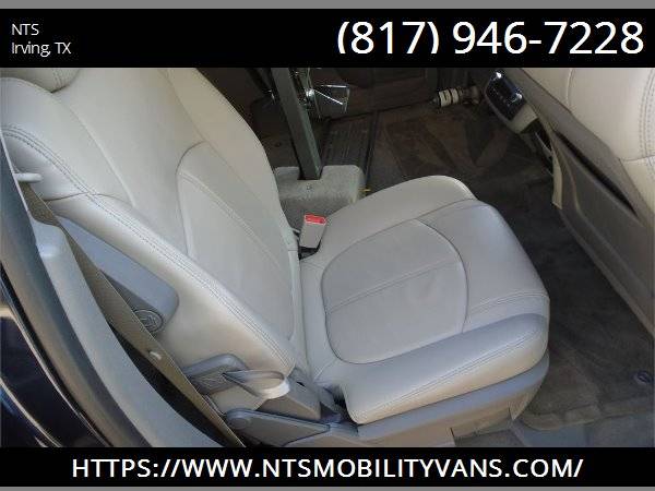 GMC ACADIA MOBILITY HANDICAPPED WHEELCHAIR LIFT SUV VAN HANDICAP for sale in Irving, AZ – photo 23