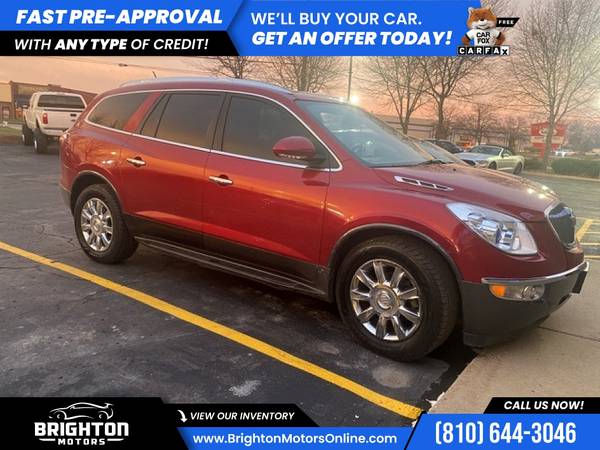 2012 Buick Enclave Premium Group AWD FOR ONLY $219/mo! - cars &... for sale in Brighton, MI – photo 4