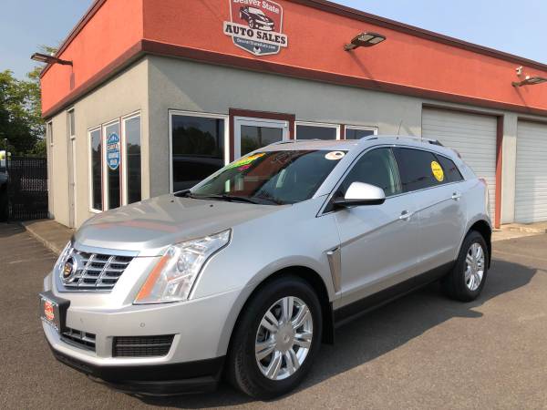 One Owner 2014 Cadillac SRX AWD Luxury Leather Bluetooth Moon Roof -... for sale in Albany, OR – photo 11