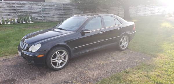 2001 C320 Mercedes - cars & trucks - by owner - vehicle automotive... for sale in Chippewa Falls, WI – photo 2