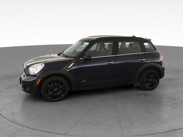 2012 MINI Countryman Cooper S ALL4 Hatchback 4D hatchback Blue - -... for sale in Akron, OH – photo 4