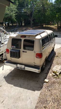 2001 dodge travel van conversion for sale in San Marcos, TX