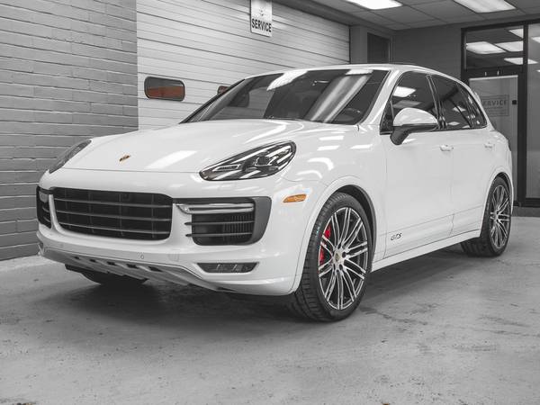 2016 *Porsche* *Cayenne* *AWD 4dr GTS* Carrara White for sale in Bellevue, WA – photo 8