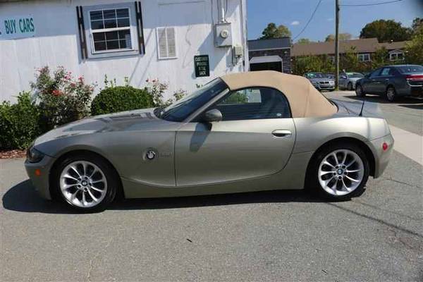 2005 BMW Z4, CLEAN TITLE, 2 OWNERS, LEATHER, KEYLESS, MEMORY SEATS -... for sale in Graham, NC – photo 8