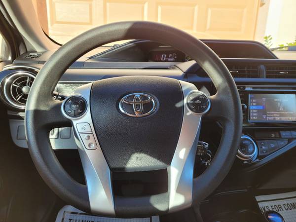 2015 TOYOTA PRIUS C 2 ( EXCELLENT CONDITION) - cars & trucks - by... for sale in Fort Myers, FL – photo 15
