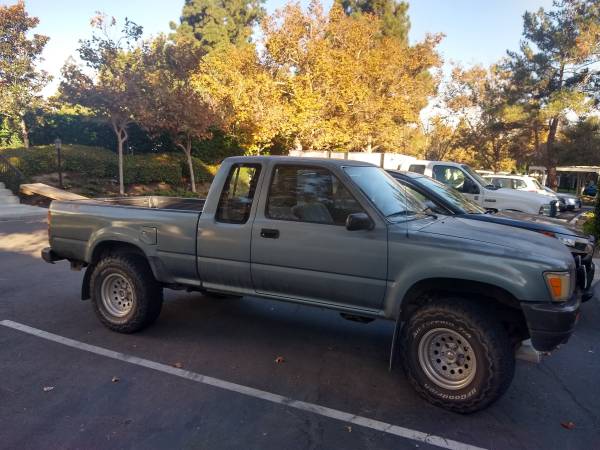 1991 Toyota Pickup 4x4 V6 for sale in Vista, CA – photo 2