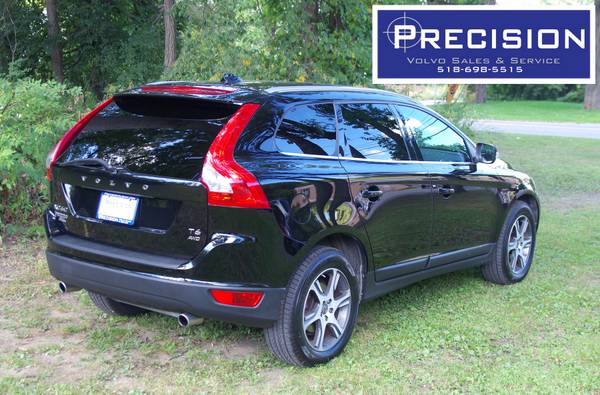 2013 Volvo XC60 T6 AWD – Black for sale in Schenectady, MA – photo 6