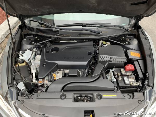 2016 Nissan Altima 2.5 S CVT Automatic Sedan Gray 32K Miles $13995 for sale in Belmont, VT – photo 12