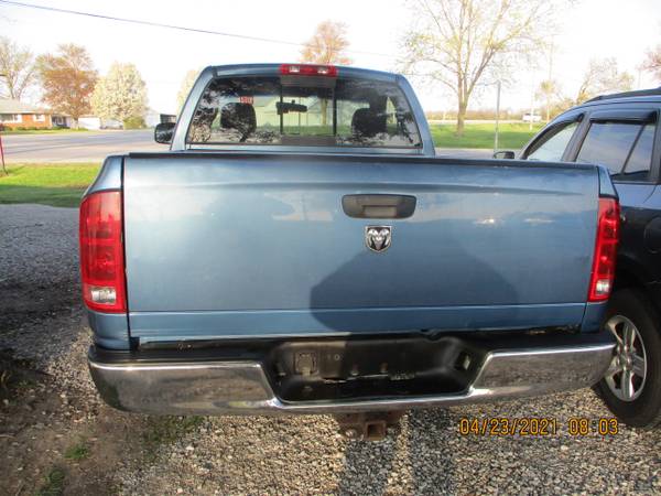 2005 DODGE RAM PU 103K MILES - - by dealer - vehicle for sale in Perrysburg, OH – photo 5