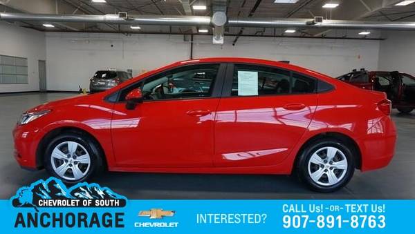2017 Chevrolet Cruze 4dr Sdn 1 4L LS w/1SB - - by for sale in Anchorage, AK – photo 7