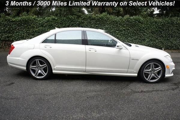 2011 Mercedes-Benz S-Class S63 AMG S63 S 63 AMG Sedan for sale in Lynnwood, WA – photo 4