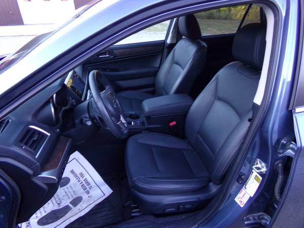 Subaru 16 Outback Limited 29K Nav Leather Sunroof EyesightLoaded -... for sale in vernon, MA – photo 9