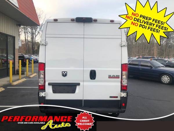 2014 Dodge Ram Promaster 2500 2500 High Roof 159 WB Van - cars & for sale in Bohemia, NY – photo 10