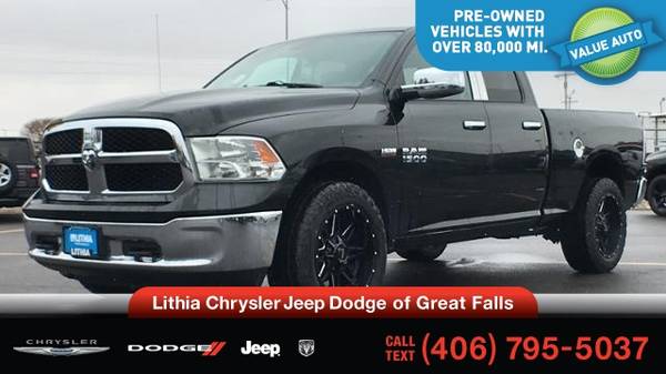 2014 Ram 1500 4WD Quad Cab 140 5 Outdoorsman - - by for sale in Great Falls, MT
