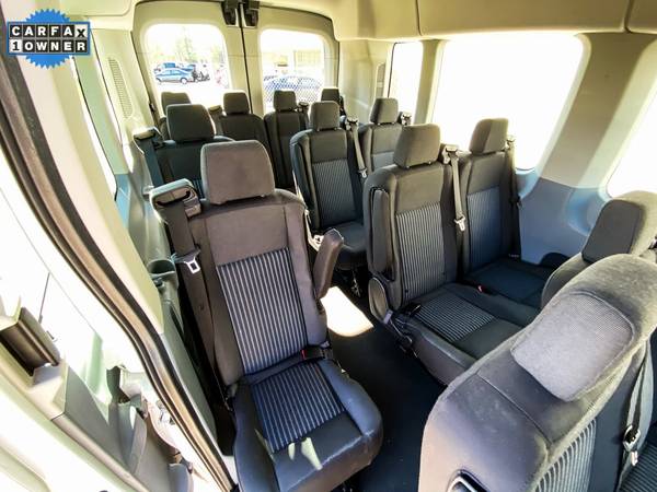 15 Passenger van Ford Transit 350 Shuttle Bus Church Cargo Vans 12... for sale in Hickory, NC – photo 15
