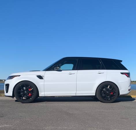 2021 Range Rover SVR Sport - cars & trucks - by owner - vehicle... for sale in Wilmington, NC – photo 3