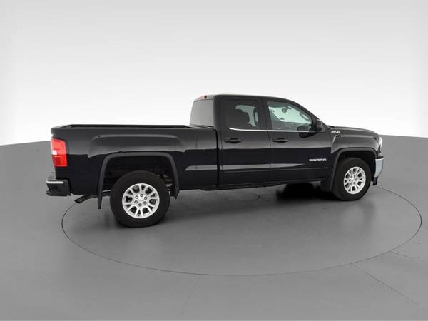 2018 GMC Sierra 1500 Double Cab SLE Pickup 4D 6 1/2 ft pickup Black... for sale in Cleveland, OH – photo 12
