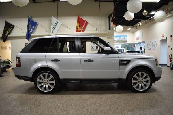 2010 Land Rover Range Rover Sport HSE LUX for sale in Canton, MA – photo 5