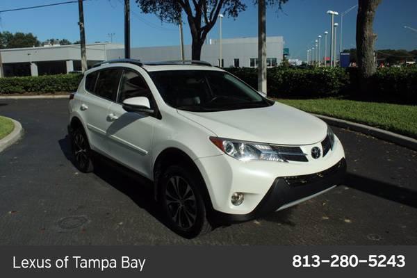 2015 Toyota RAV4 Limited SKU:FW155927 SUV - cars & trucks - by... for sale in TAMPA, FL – photo 3