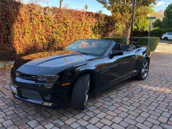 2014 Chevrolet Camaro LT, ONE OWNER, CONVERTIBLE, BACK UP CAMERA for sale in San Jose, CA – photo 3