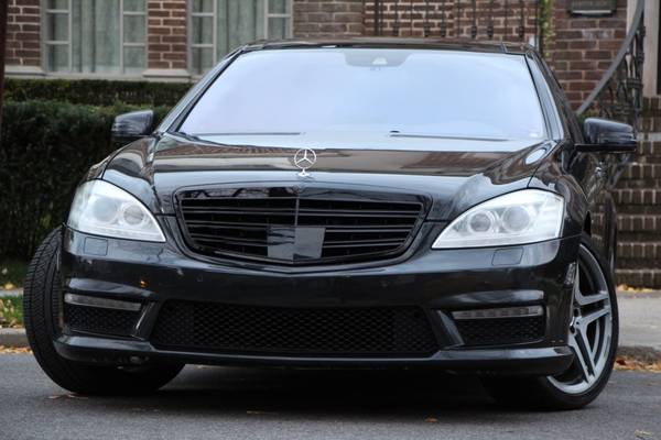2011 MERCEDES S63 AMG MAGNETITE BLK OVER BLK RED STITCH PIANO BLK... for sale in Brooklyn, NY – photo 24