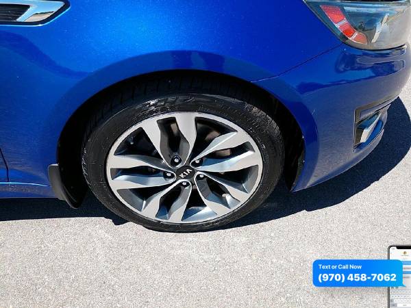 2015 Kia Optima 4dr Sdn SX Turbo - CALL/TEXT TODAY! - cars & trucks... for sale in Sterling, CO – photo 16