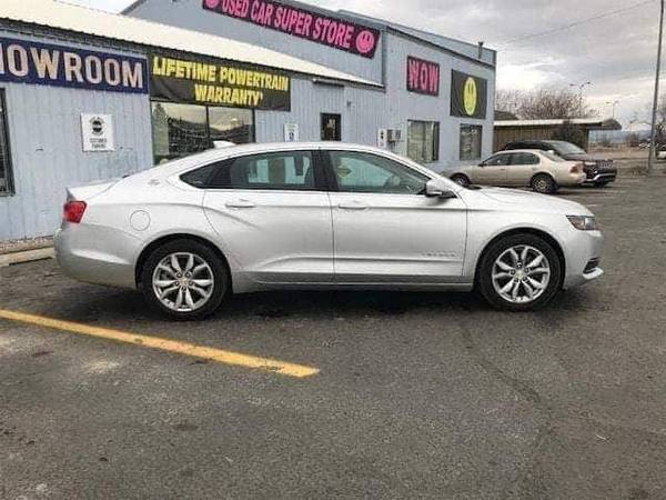 2016 Chevrolet Impala LT w/2LT for sale in Helena, MT – photo 8