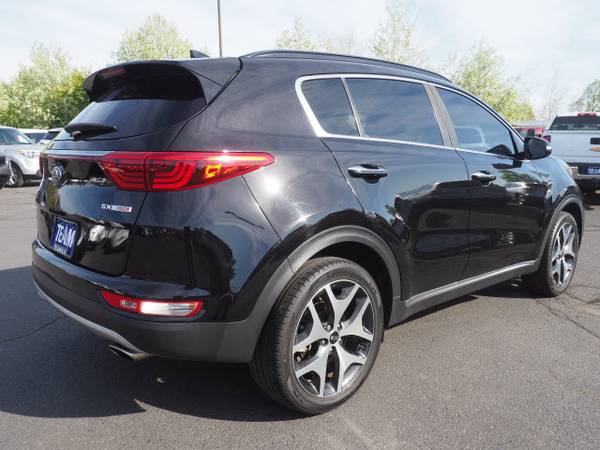 2018 Kia Sportage SX Turbo - - by dealer - vehicle for sale in Bend, OR – photo 4