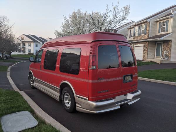 2001 Chevy Express Passenger Van For Sale for sale in Harleysville, PA – photo 8