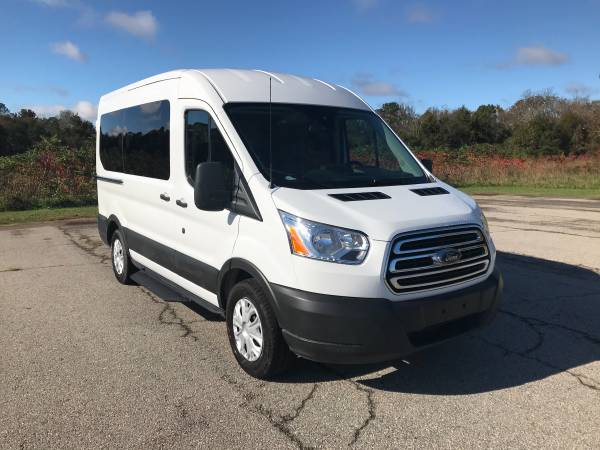 FORD TRANSIT 150 XLT * MID ROOF * 10 PASSENGER - cars & trucks - by... for sale in Commerce, GA – photo 3