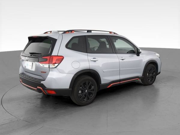 2020 Subaru Forester Sport SUV 4D hatchback Silver - FINANCE ONLINE... for sale in Austin, TX – photo 11