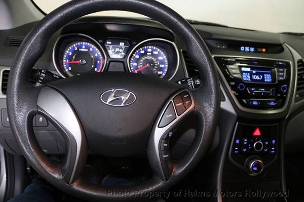 2015 Hyundai Elantra 4dr Sedan Automatic SE for sale in Lauderdale Lakes, FL – photo 24