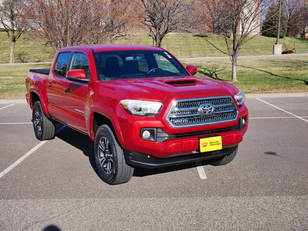 2017 Toyota Tacoma TRD Sport - cars & trucks - by dealer - vehicle... for sale in Burnsville, MN – photo 2