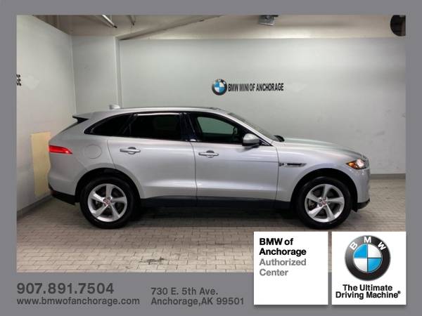 2018 Jaguar F-PACE 30t Premium AWD - cars & trucks - by dealer -... for sale in Anchorage, AK – photo 3