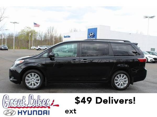 2017 Toyota Sienna mini-van XLE - - by dealer for sale in Streetsboro, OH – photo 2